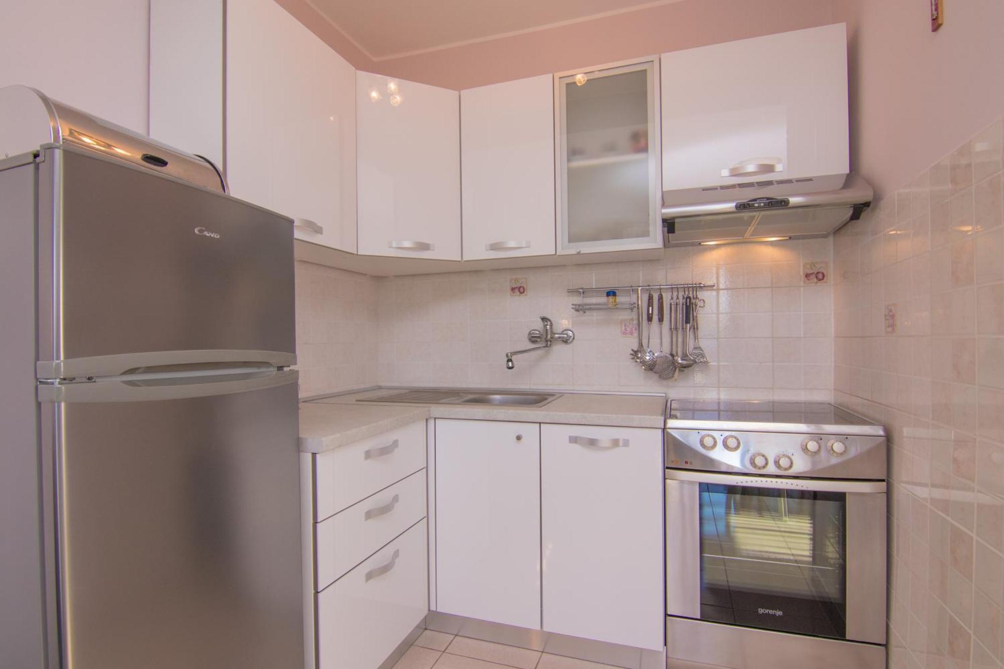 Holiday House Ingrid Malinska Ngoại thất bức ảnh